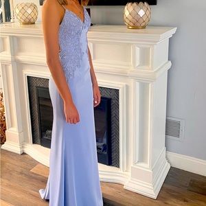 Prom dress bought at Alexandra’s Boutique.